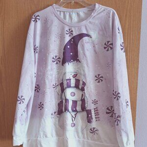 Woman's Top L/S - Holiday